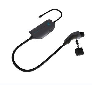 Nuevo modelo 5M 32A 7kw portátil tipo 1 SAE J1772 nivel 2 para Lyriq Mirai Taycan EQC EV caja de Control de carga <span class=keywords><strong>cargador</strong></span> de coche eléctrico - Product Image 3