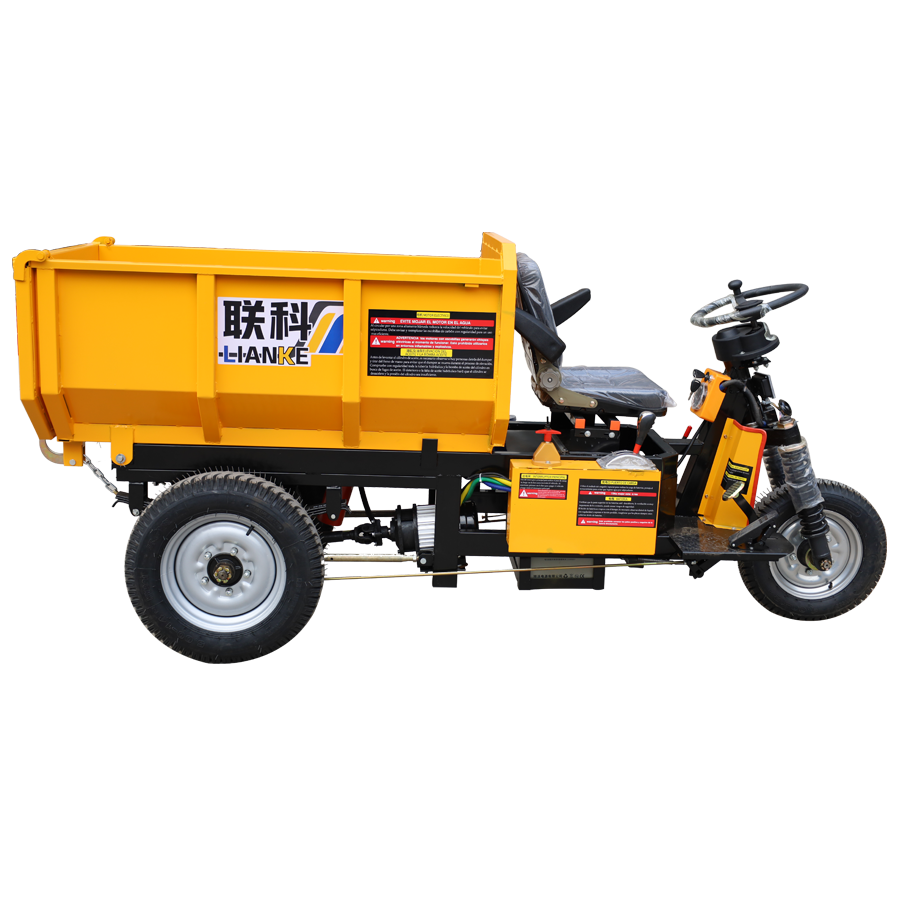 LK135 Cardan Shaft Drive Tipper Pickup - Efficient & Durable