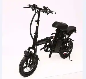 20 inch 250W brushless rear motor 10.4AH lithium battery foldable city e bike electric mini bicycle for sale