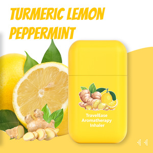 Inhalateur Nasal aux Huiles Essentielles Naturelles pour Stimuler les Hormones, Soulager le Stress et Renforcer la Connexion Romantique - Product Image 5