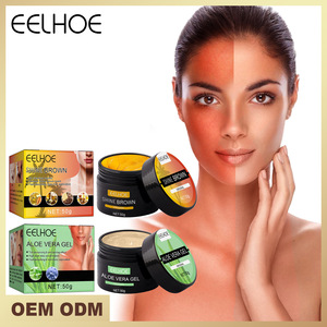 Eelhoe OEM Mousse Autoabbronzante Spray Rapido per Corpo e Viso, Crema Autoabbronzante, Fondotinta, Gel Riparatore Doposole all'Aloe Vera - Product Image 1