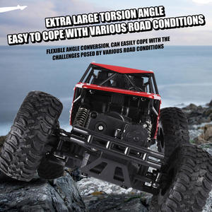 Coche de Control Remoto a Prueba de Golpes, de Aleación, Todoterreno, para Niños, Buggy de Juguete Fundido a Presión, Potente Vehículo Eléctrico para Escalar Rocas, 4x4 RC - Product Image 6