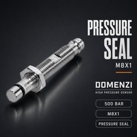 DOMENZI BHS0050 Capteur de proximité avec sortie NPN ou PNP en stock pour ligne hydraulique et équipement lourd 500 bars