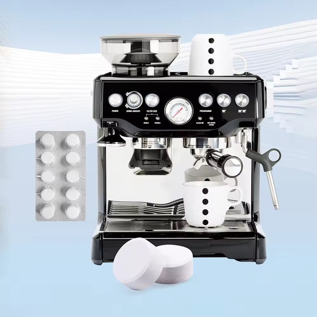 Hot Sale 20Bar Dual Pump Espresso Machine Pre-Infusion PID Temp Control Coffee Maker Efficient Cold Brewing Drip Coffee Machine