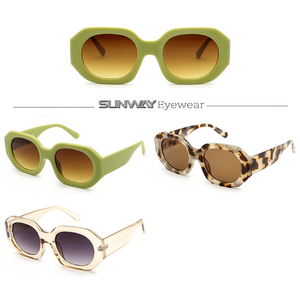 New Fashion Vintage Custom Designer <b>Shades</b> <b>Sun</b> Glasses Classical Retro Square Frame Women Men Sunglasses with High Quality - Product Image 2