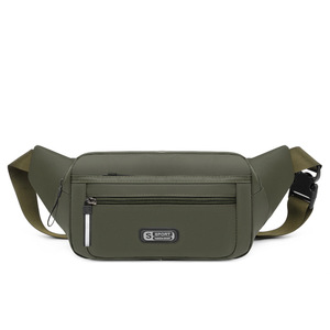 Oferta Especial: Riñonera Deportiva Oxford Casual para Hombre, Bandolera de Viaje, Bolso Cruzado de Pecho, Riñonera Masculina - Product Image 1