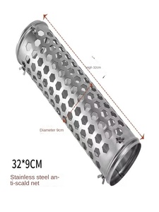 Kit de Accesorios para Estufa de Leña para Tienda de Campaña Ligera para Exteriores, Resistente a Altas Temperaturas y a la Intemperie, Anti-Escaldaduras, para <span class=keywords><strong>Camping</strong></span> y Senderismo, 5g - Product Image 3
