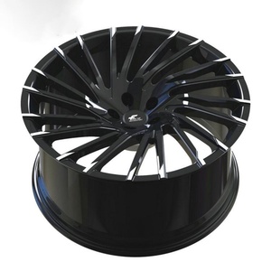Prix d'usine, jantes forgées noires de 20 pouces, 5x120, pour voitures BMW E39/E46/E60 - Product Image 4