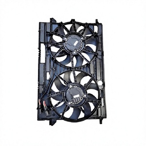 Ventilateur de radiateur pour Lamborghini URUS avec unité de commande OEM 4M0121207A, haute performance, condenseur de refroidissement automatique AC - Product Image 6
