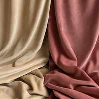 Tissu Velours Polyester Holland 200 g/m² pour Tapisserie, Housse de Canapé, Rideau, Oreiller, Textile de Maison - Fournisseur Direct Usine