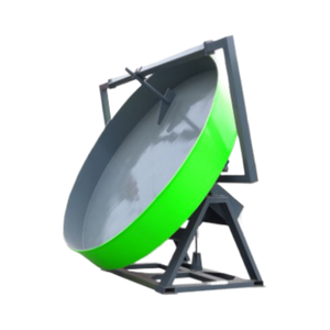 Di động ủ dây chuyền sản xuất/phân bón hữu cơ sản xuất phân bón sản xuất máy - Product Image 3