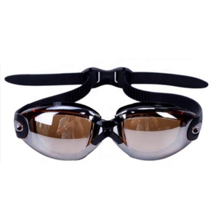 نظارات السباحة, نظارات السباحة المحمولة قابل للتعديل الخلفية عصابة رأس سدادة المياه سيليكون مضاد للماء آمن الأشعة فوق البنفسجية كول رؤية واسعة الجنس محايد نظارات السباحة - Product Image 1