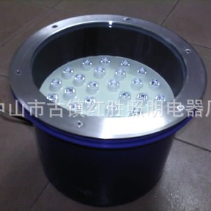 ไฟน้ำพุ LED 48led ตัวเรือนพลาสติก ปรับความสว่างได้ อายุการใช้งาน 50000 ชม. สำหรับไฟส่องสว่างในสระน้ำ - Product Image 2