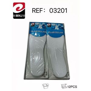 Solette per scarpe taglia 35-45 - Cuscinetti spessi bianchi per i piedi - Adatti a tutti i tipi di scarpe - Product Image 3