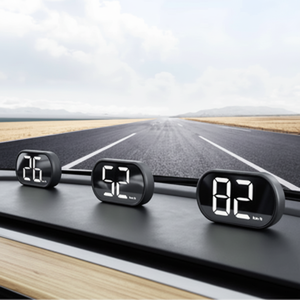 Afficheur tête haute universel pour voiture HUD X2, plug and play, GPS, compteur de vitesse numérique, écran TFT pour pare-brise, pour véhicule - Product Image 1