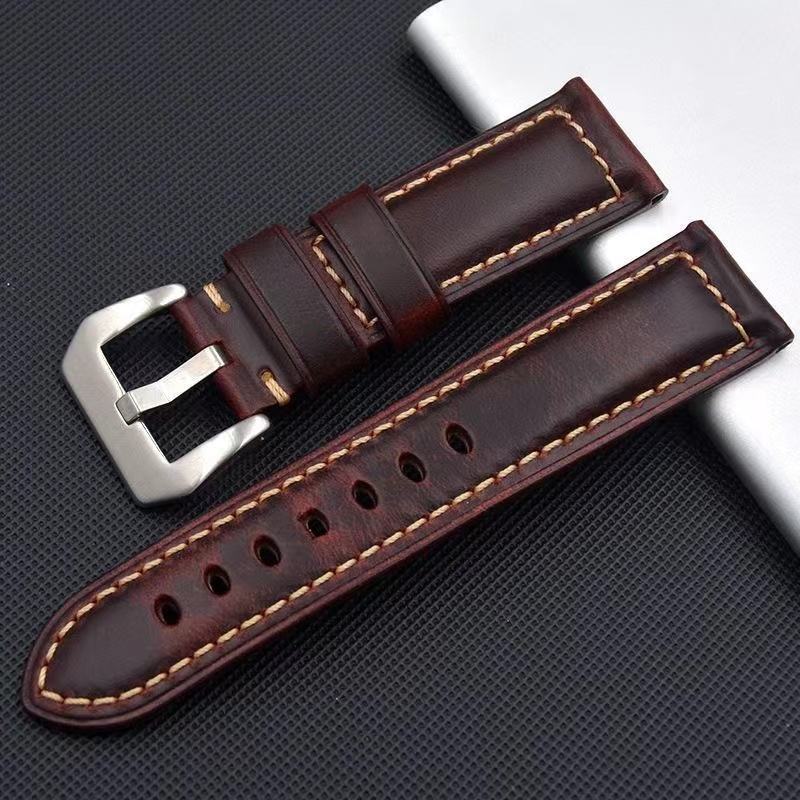 Red-silver buckle