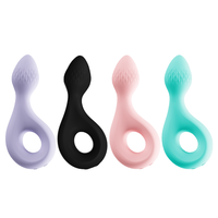 Mini vibromasseur sans fil rechargeable, charge magnétique, 7 modes, étanche, silicone non lubrifié, ultra-silencieux, faible bruit, pour femme