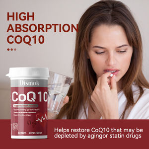 Oem Nu Supplementen Fabriek Levering Coq10 200Mg Supplement Ubiquinol Coq10 Softgels Co-Enzym <span class=keywords><strong>Q10</strong></span> <span class=keywords><strong>Capsules</strong></span> - Product Image 5