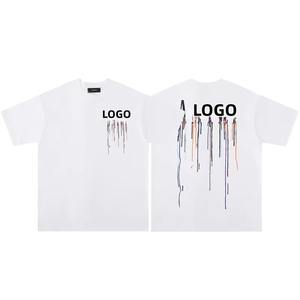 T-shirt de créateur haut de gamme avec impression de lettres, vêtements de luxe, vêtements de rue Hip Hop pour hommes et femmes, t-shirts pour hommes - Product Image 4