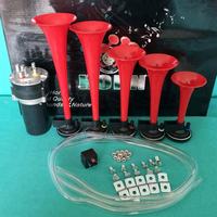 Klakson udara mobil musikal 12v klakson udara mobil Dixie Melody klakson udara kompresor pipa 5 klakson udara mobil