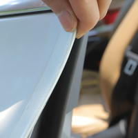 Autocollant de protection de porte de voiture en vente chaude, autocollants de protection de porte de voiture, ruban nano anti-rayures