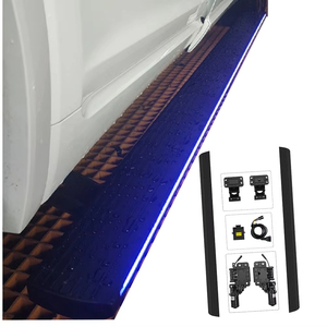 Marchepied électrique automatique en aluminium imperméable pour Nissan <span class=keywords><strong>NAVARA</strong></span> NP300 2015-2019 2020+ - Product Image 1
