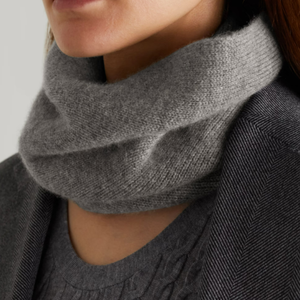 Vente en gros de <span class=keywords><strong>tricot</strong></span> uni pour l'hiver, écharpe <span class=keywords><strong>tricot</strong></span>ée en cachemire, tube d'encolure - Product Image 1