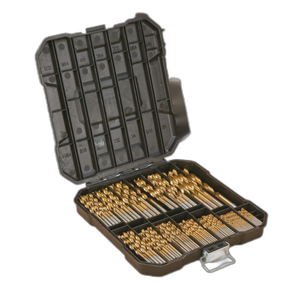 202599 pièces métriques DIN338 titane ensemble de forets hélicoïdaux en acier à grande vitesse, utilisé pour le métal, l'acier, le bois, le plastique - Product Image 4