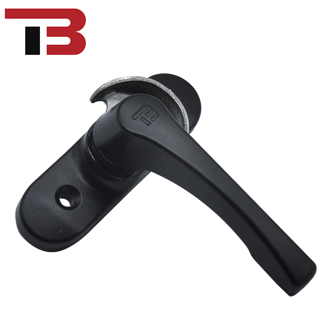 SPHK-YS01 по заводским ценам полумесяц замок алюминиевая оконная фурнитура аксессуар