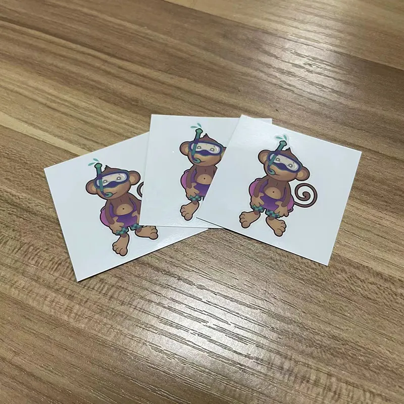 Buat Logo Anda sendiri desain karya seni stiker tato temporer khusus