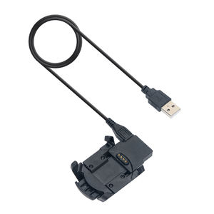 Câble de charge et de synchronisation USB de remplacement pour <span class=keywords><strong>Garmin</strong></span> <span class=keywords><strong>Fenix</strong></span> <span class=keywords><strong>3</strong></span> HR/Crails Dock Charger Clip pour montre intelligente Quatix <span class=keywords><strong>3</strong></span>, type électrique - Product Image 5