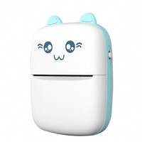 Imprimante portable numérique HD sans fil pour enfants, impression instantanée de reçus, vidéo, 200 DPI, interface USB, modèle 2026