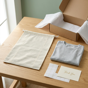 Custom Logo Printed Cotton Muslin <b>Drawstring</b> <b>Bag</b> Eco Friendly Bulk product Promotional Packaging Pouch For Jewelry Gift Wedding - Product Image 6