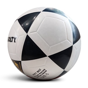 Giá Rẻ Nhất Chất Lượng Cao Nhỏ Màu Đen Nhiều Lớp Bóng Đá Bóng Đá Bóng Đồ Chơi - Product Image 2