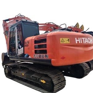 Hitachi Construction Machinery Co., Ltd. Ventas directas globales de proveedores ZX200 Excavadora sobre orugas Excavadoras de segunda mano de la marca Hitachi - Product Image 1