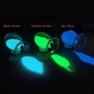 Vaso di Ciottoli Acquatici in Pietra Naturale Luminosa Lunare, Multicolore, Non Tossico, Design Moderno per Micro Paesaggi da Giardino Decorativi - Product Image 2