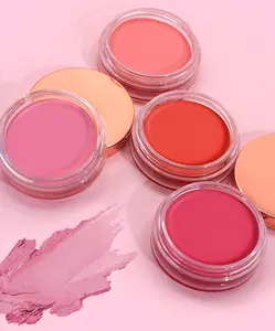 Bán buôn thấp moq trang điểm sắc tố Blusher nhãn hiệu riêng duy nhất Blush Vegan đỏ mặt