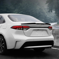 Aileron de coffre arrière double pont pour Toyota Levin, positionné sur le pare-chocs arrière