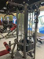 Équipement de musculation 4 en 1, jungle gym, sélection de charge par broche, poulie réglable, multi-jungle, machine 4P