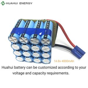 リチウムイオン電池パック18500 14.8v 4000mAhディープサイクル費用対効果の高い充電式 - Product Image 3