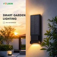 Panneau PV monocristallin PERC haute performance pour éclairage de sécurité à détecteur de mouvement, efficacité de 22,4 %, Foldsun Factory, vente en gros, personnalisable