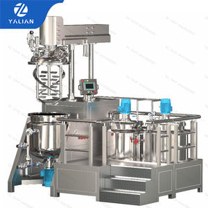 Mezclador emulsionante de homogeneización al vacío de pomada de elevación de alta velocidad para crema detergente líquido para lavar platos peluquería - Product Image 1