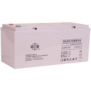แบตเตอรี่ตะกั่วกรดดับเบิ้ลคราวน์ 12V 200Ah 6-GFM-200 VRLA สำหรับระบบสำรองไฟ (UPS) - Product Image 4