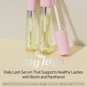 Sérum pour <span class=keywords><strong>cils</strong></span> et sourcils personnalisé coréen pour usage domestique, vitamine E, soin après-<span class=keywords><strong>cils</strong></span>, sérum pour <span class=keywords><strong>cils</strong></span> en marque privée - Product Image 2