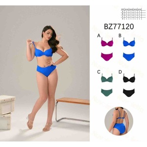 Costume da bagno intero taglie forti con controllo pancia, monokini sexy e coprente per la spiaggia, taglie 40 42 44 46 - Product Image 1