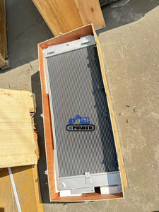Radiateur 11Q7-42063 pour pièces de machines de construction d'excavatrice R220LC-9 - Product Image 3