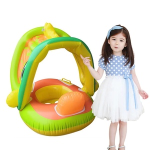 Flotador de Natación Personalizable para Bebés con Protección Solar y Asiento Ajustable para 6-36 Meses - Product Image 5