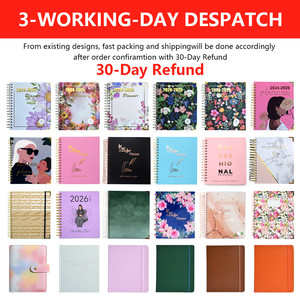 Journal de <span class=keywords><strong>grossesse</strong></span> personnalisé A5 avec couverture en tissu, carnet de souvenirs pour maman et bébé, avec accessoires autocollants - Product Image 4