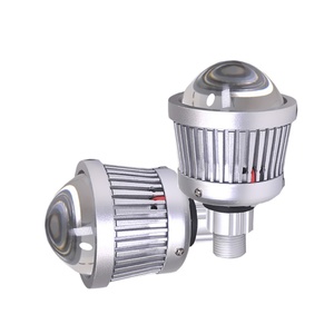 Automotive Accessories Auto Lighting System Car Motorcycle Led Projector Lens Headlight 35W Super Bright Matrix Light Beam Light - Product Image 6