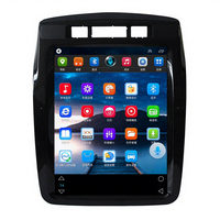 Autoradio avec écran tactile vertical IPS de 9,7 pouces pour VW Volkswagen Touareg 2010-2017, lecteur GPS Android, Carplay, autoradio, vidéo